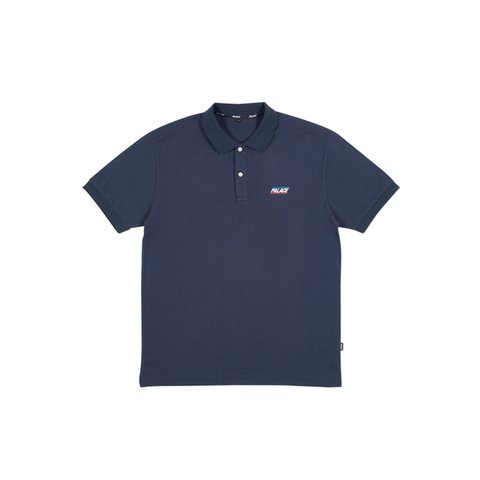 Palace BASICALLY A POLO NAVY - Colorway