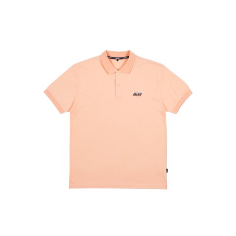 Palace BASICALLY A POLO PEACH - Colorway