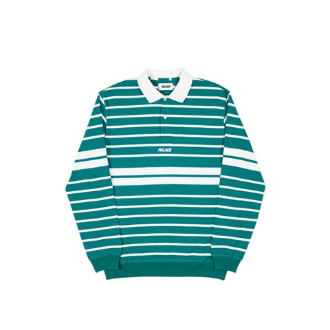 Palace POPPER POLO GREEN - Colorway