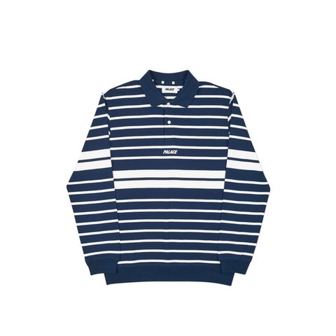 Palace POPPER POLO NAVY - Colorway