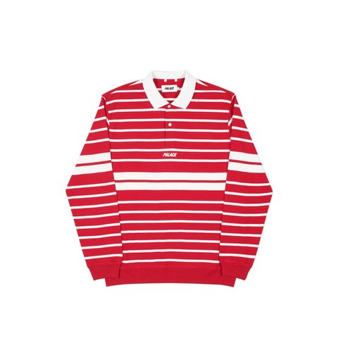 Palace POPPER POLO RED - Colorway