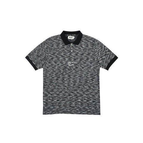 Palace SPACE YARN PALACE JEANS POLO GREY - Colorway