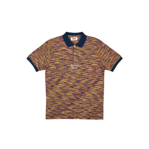 Palace SPACE YARN PALACE JEANS POLO YELLOW - Colorway