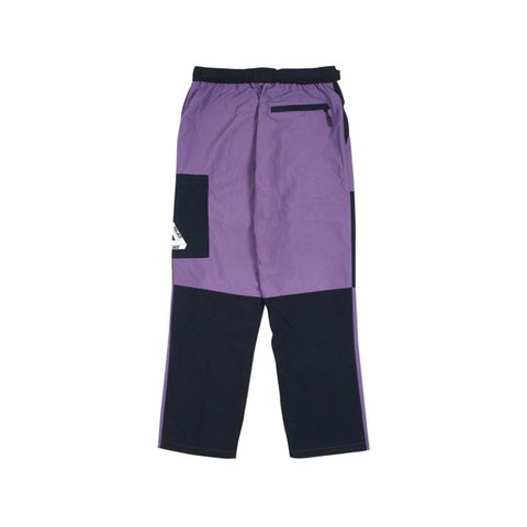 Palace MOORISH SHELL PANT GRAPE / BLACK / TAUPE