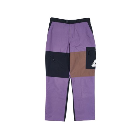 Palace MOORISH SHELL PANT GRAPE / BLACK / TAUPE - Colorway