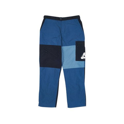 Palace MOORISH SHELL PANT NAVY / BLACK / BLUE - Colorway
