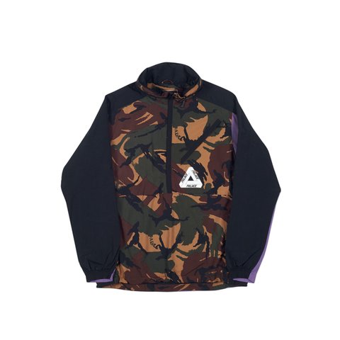Palace MOORISH SHELL TOP BLACK / DPM / GRAPE - Colorway