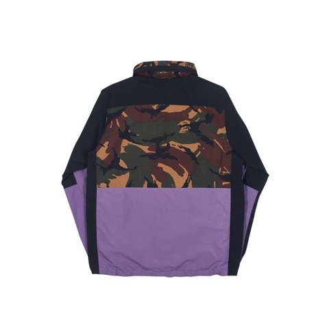Palace MOORISH SHELL TOP BLACK / DPM / GRAPE