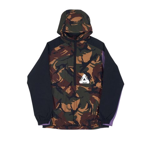 Palace MOORISH SHELL TOP BLACK / DPM / GRAPE - Colorway