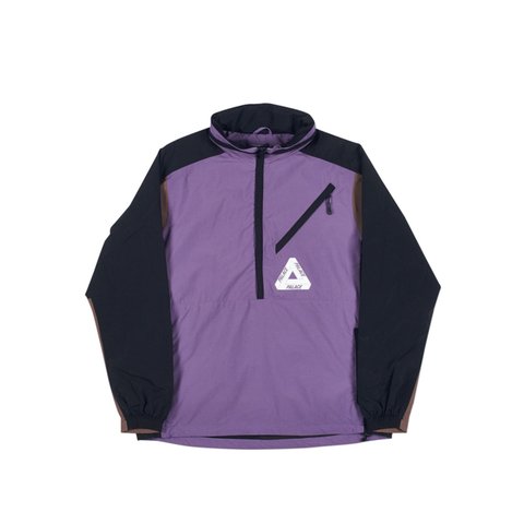 Palace MOORISH SHELL TOP GRAPE / BLACK / TAUPE - Colorway
