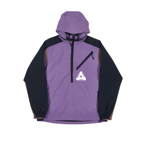 Palace MOORISH SHELL TOP GRAPE / BLACK / TAUPE - Colorway