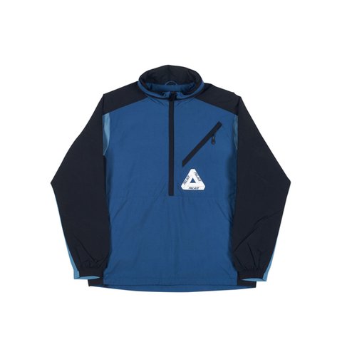 Palace MOORISH SHELL TOP NAVY / BLACK / BLUE - Colorway