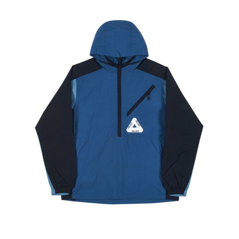 Palace MOORISH SHELL TOP NAVY / BLACK / BLUE - Colorway