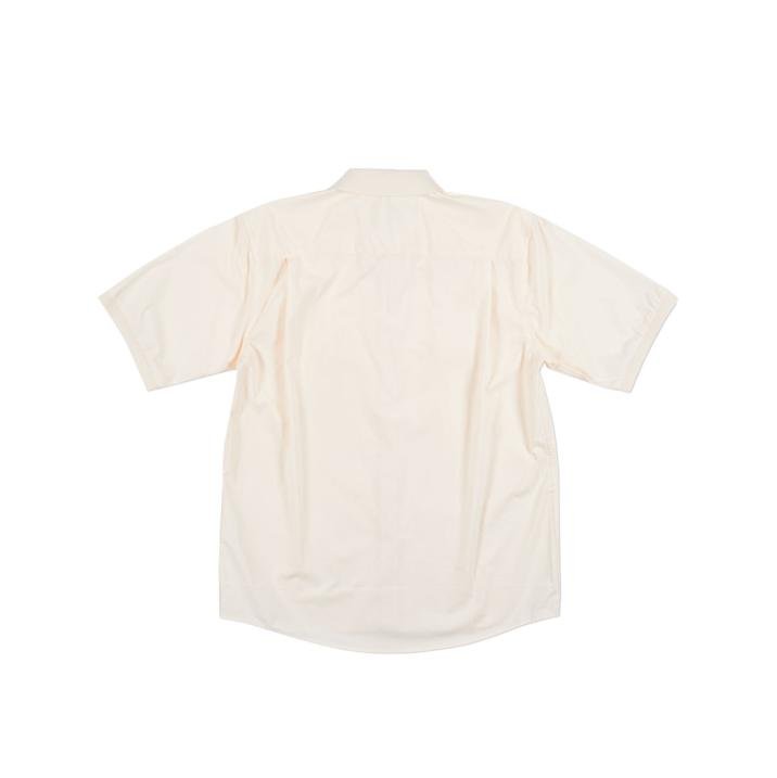 P COLLAR SHIRT CREAM