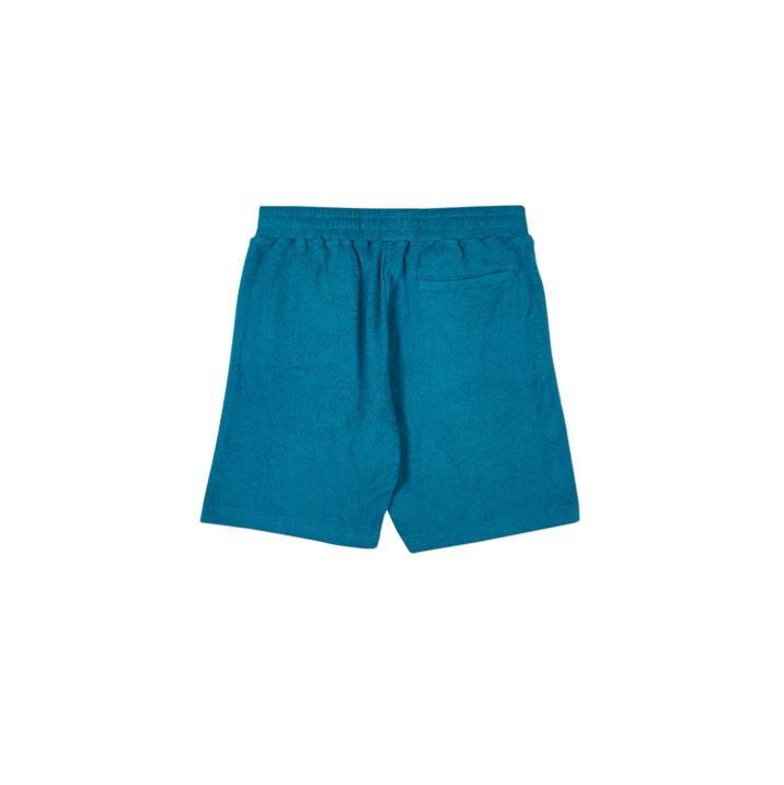 PIPE UP SHORTS TEAL