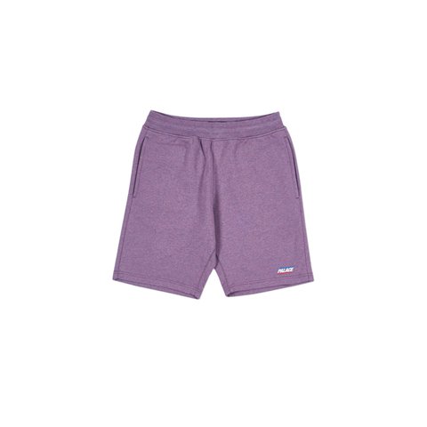 Palace BASICALLY A SHORT PURPLE MARL - Colorway