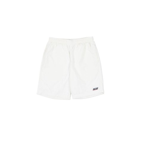 Palace BASICALLY A SHELL SHORT WHITE - Colorway