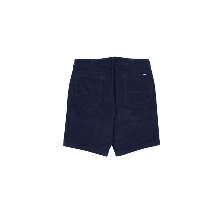 CORD FATIGUE SHORTS NAVY