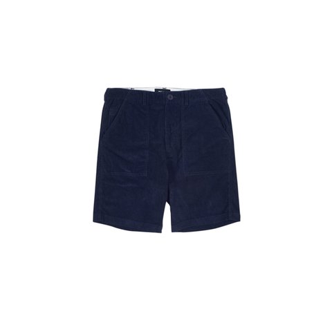 Palace CORD FATIGUE SHORTS NAVY - Colorway