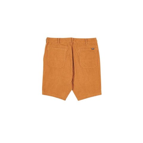 Palace CORD FATIGUE SHORTS TAN