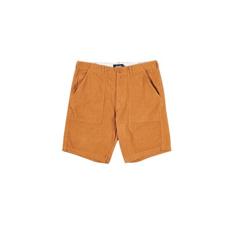 Palace CORD FATIGUE SHORTS TAN - Colorway
