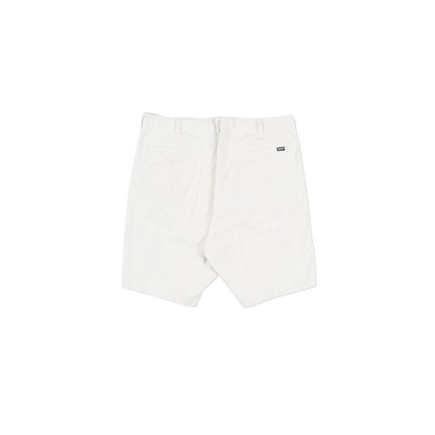 Palace CORD FATIGUE SHORTS WHITE