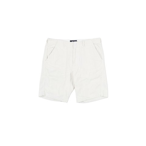 Palace CORD FATIGUE SHORTS WHITE - Colorway