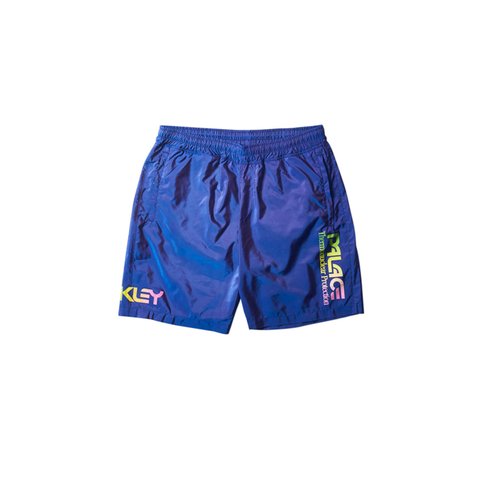 Palace OAKLEY THERMO SHORT BLUE - Colorway