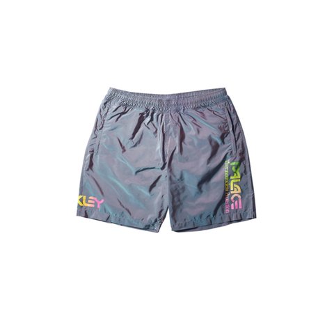 Palace OAKLEY THERMO SHORT STEEL - Colorway