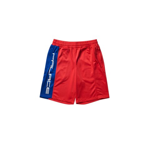 Palace RITUAL TRACK SHORTS HIBISCUS / BLUE - Colorway