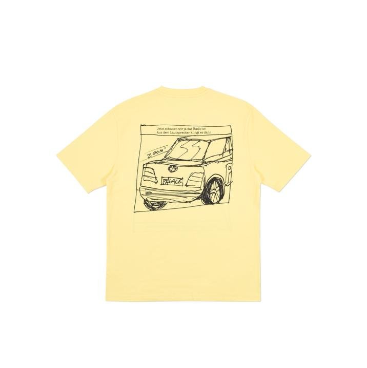 AUTOBAHN T-SHIRT SUNSHINE YELLOW