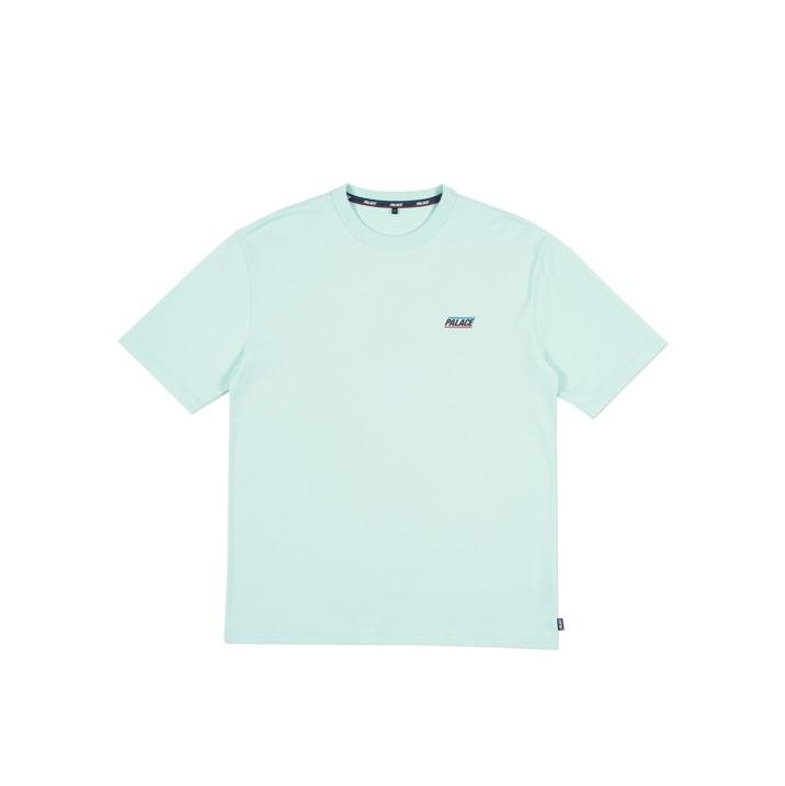 BASICALLY A T-SHIRT DUCK EGG BLUE