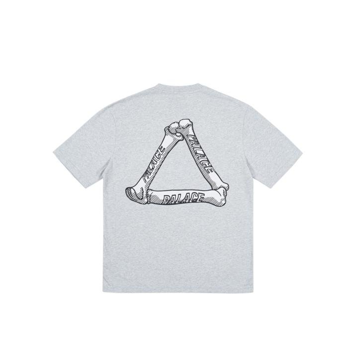 BONES T-SHIRT GREY MARL