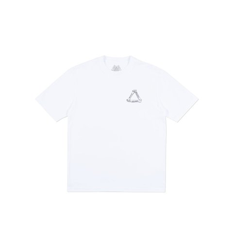 Palace BONES T-SHIRT WHITE - Colorway