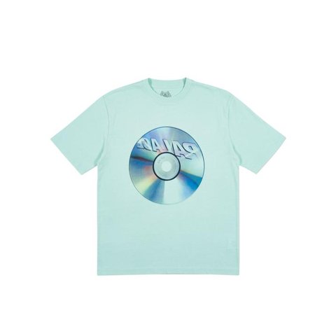 Palace CD T-SHIRT DUCK EGG BLUE