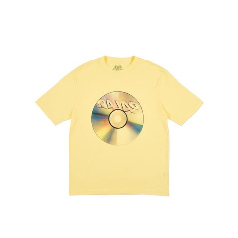 Palace CD T-SHIRT SUNSHINE YELLOW