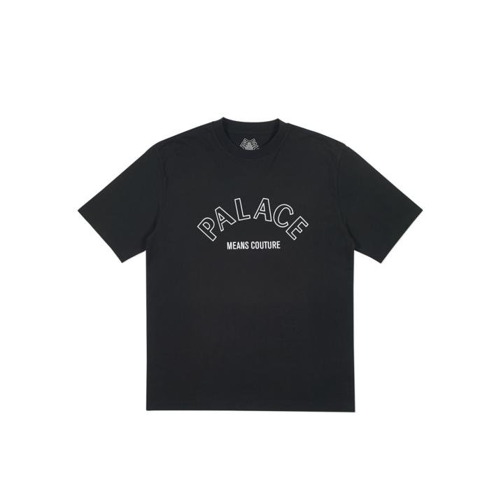 COUTURE T-SHIRT BLACK
