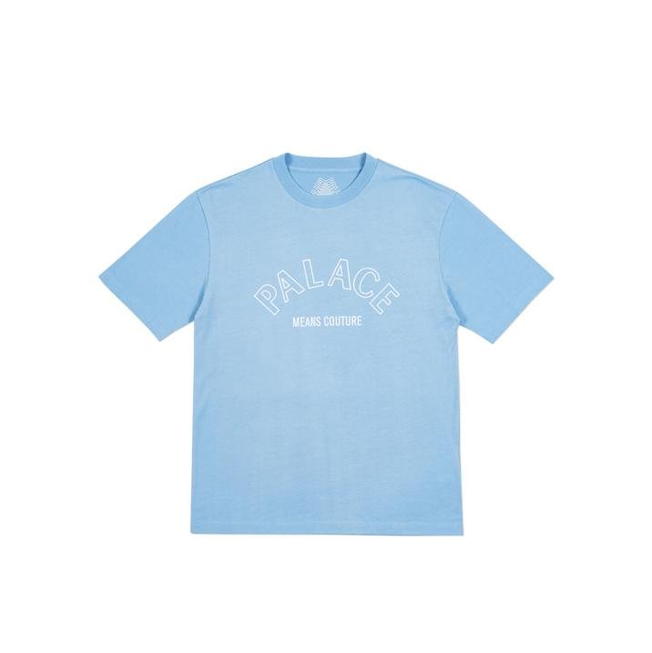 COUTURE T-SHIRT CORNFLOWER BLUE