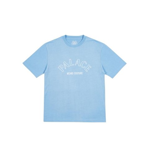 Palace COUTURE T-SHIRT CORNFLOWER BLUE
