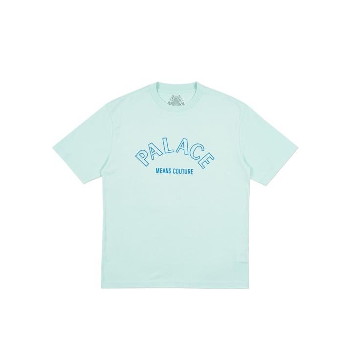 COUTURE T-SHIRT DUCK EGG BLUE
