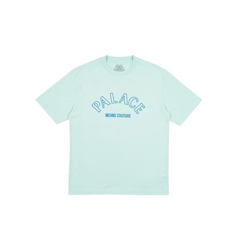 Palace COUTURE T-SHIRT DUCK EGG BLUE