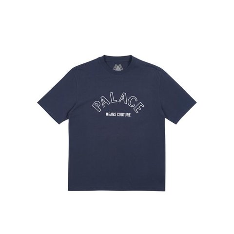 Palace COUTURE T-SHIRT NAVY