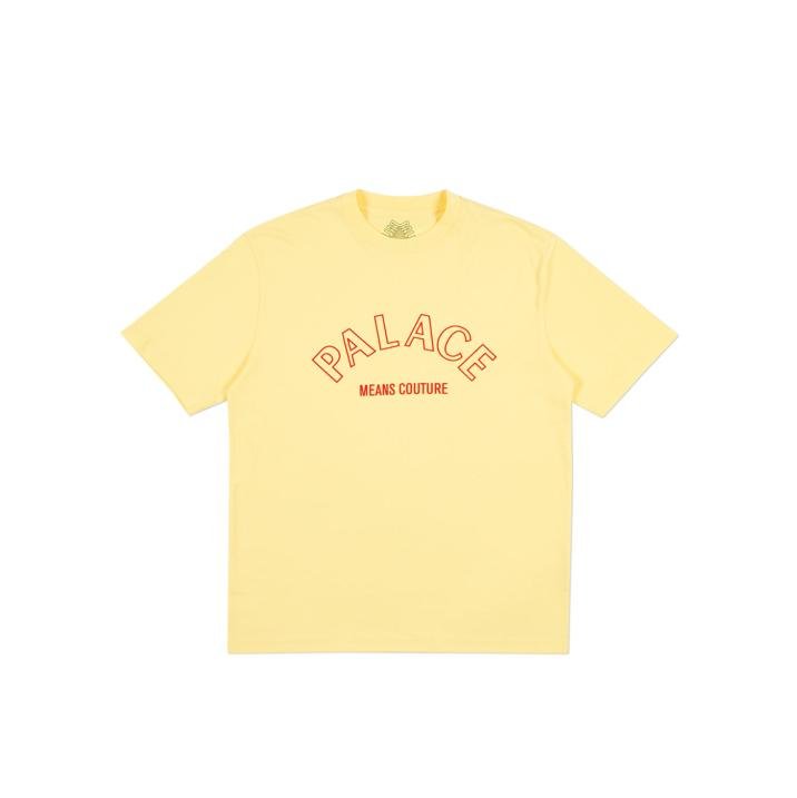 COUTURE T-SHIRT SUNSHINE YELLOW