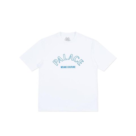 Palace COUTURE T-SHIRT WHITE