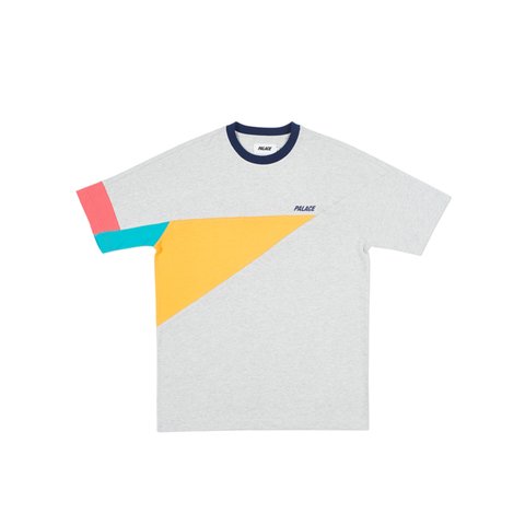 Palace METRIC T-SHIRT GREY MARL - Colorway