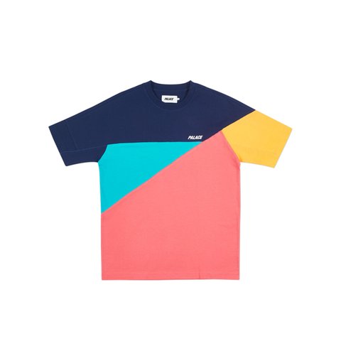 Palace METRIC T-SHIRT NAVY - Colorway