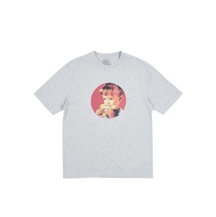 MUNCHY T-SHIRT GREY MARL