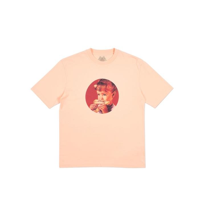 MUNCHY T-SHIRT PEACH
