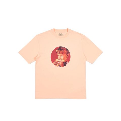 Palace MUNCHY T-SHIRT PEACH