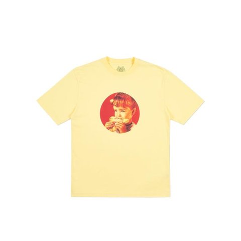 Palace MUNCHY T-SHIRT SUNSHINE YELLOW